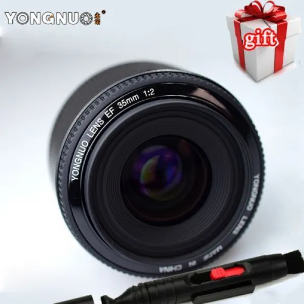 [해외] FIXED FOCUS LENS MODEL NO YN 35MM F2 구경 73MM 최 배율 0.150 초점 거리 50MM, 캐논