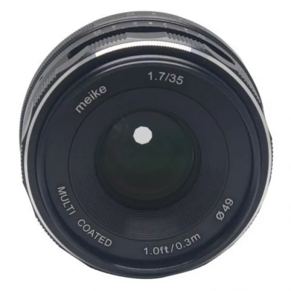 [해외] M32687972969U72 FIXED FOCUS LENS MODEL NO MK35MM1.7 구경 60.5MM 초점 거리 35MM 렌즈 크기 64.0*44.5 MM, 니콘 1