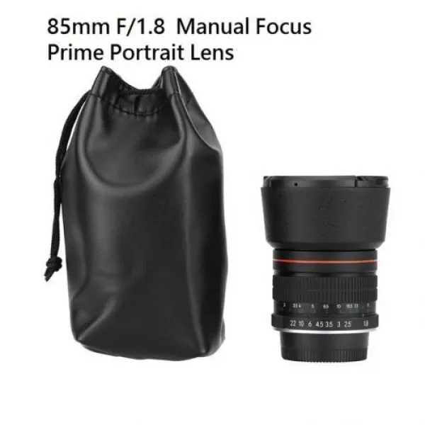 [해외] FIXED FOCUS LENS MODEL NO 85MM 구경 72MM 초점 거리 85MM 최소 조리 F22, Nikon