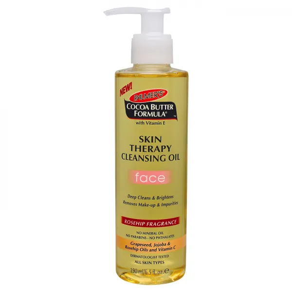 파머스 코코아 버터 포뮬러 스킨 테라피 클렌징 오일 로즈힙 190ml 1개