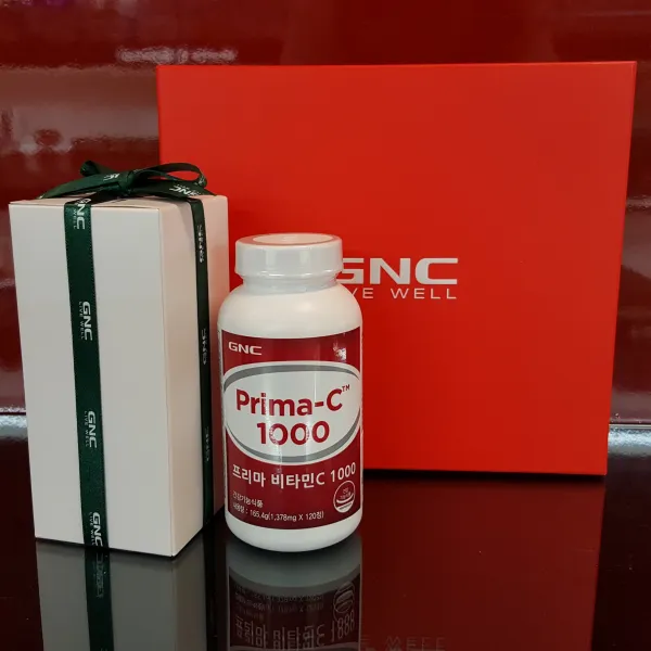 지앤씨(GNC) 피로회복및 유해산소로 부터 세포 보호하는 프리미엄급 비타민C1000, 1개