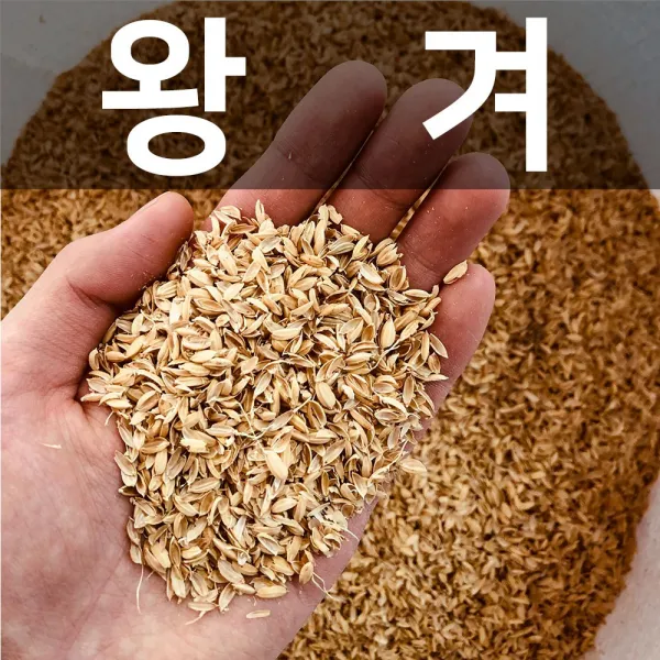 삼화정미소 왕겨 100L, 1개