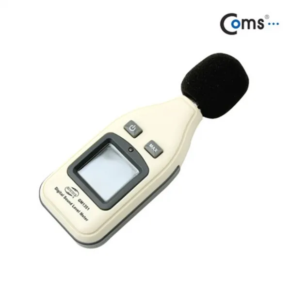 소음 테스터기(미니형 Coms) 30-130dB)
