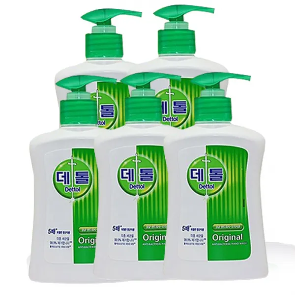 데톨 항균핸드워시 오리지널 용기250ml 5개 250ml