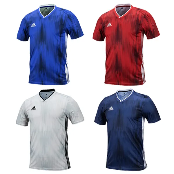 아디다스 정품 2019년 티로19 유소년 반팔 저지 4종