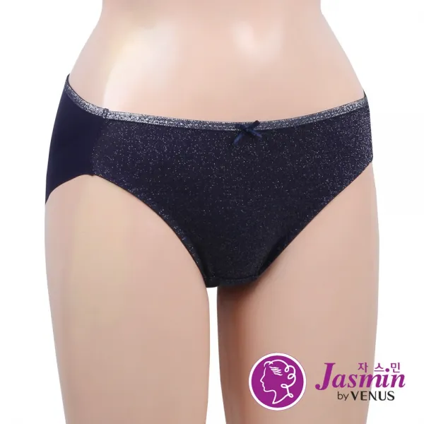 비너스 여자 실버펄 노라인 미디 삼각 헴팬티 Jpt1220 아이앤유샵