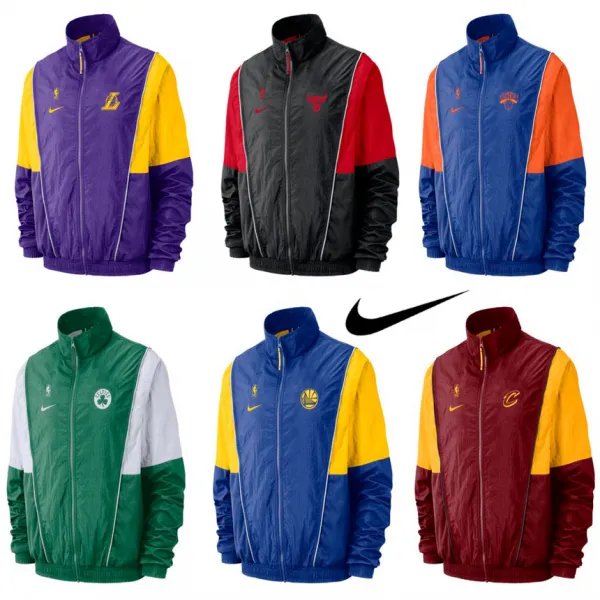[미국직구정품] 나이키 NBA 스로우백 트랙자켓 NIKE THROWBACK TRACK JACKET - MEN'S