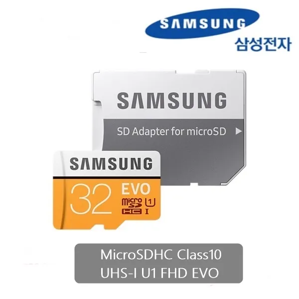 삼성전자 갤럭시a5 2017 호환 메모리카드32gb Evo 32gb