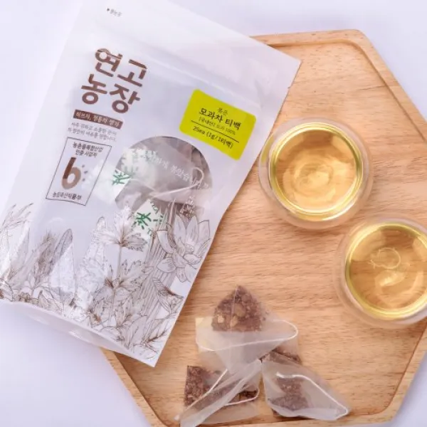 연고농장 국내산 볶은 모과차 삼각티백 1g 75개입