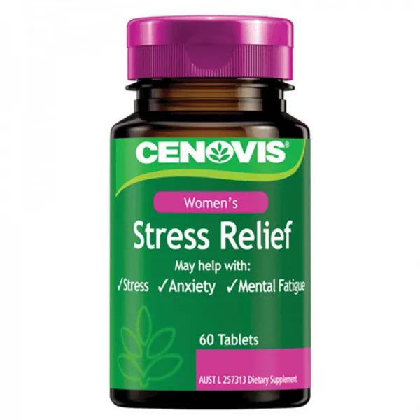 Cenovis Stress Relief 60 Tablets, 1개