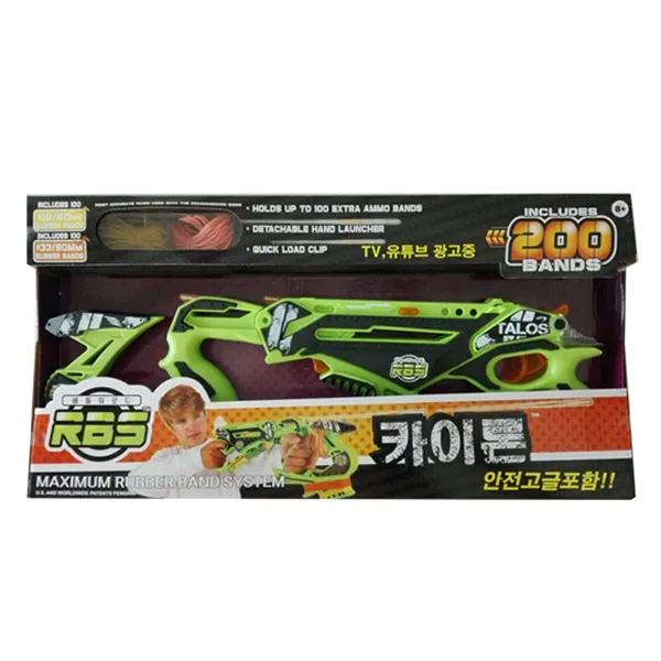 클럽타이콘 배틀워로드 RBS 카이런 고무밴드총