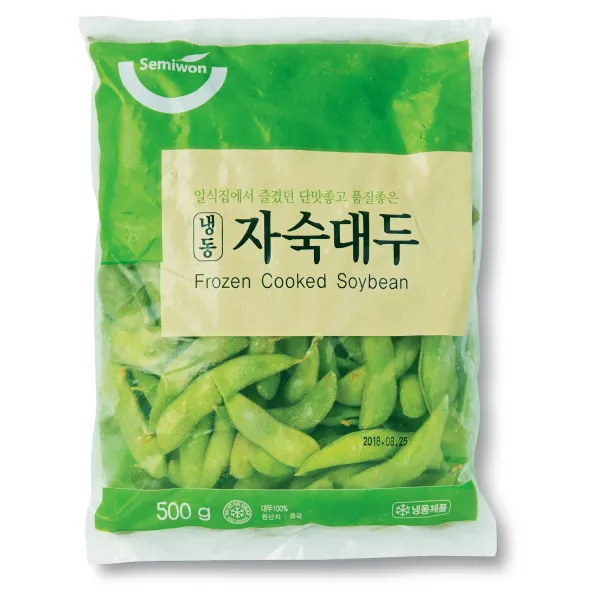 세미원푸드 냉동 자숙대두500g 2팩 500g