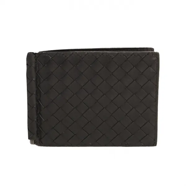 BOTTEGA VENETA 보테가 베네타 머니클립 390877 V001N 1000 NERO 남성 머니클립