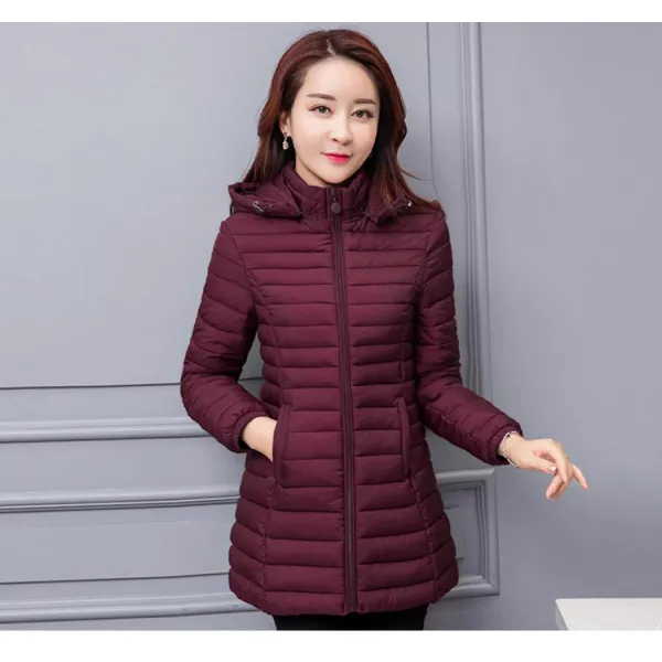 A여성 웰론 경량 패딩 빅사이즈 겨울애 186 AAwgw1d AAwgw1d+덧신 증정