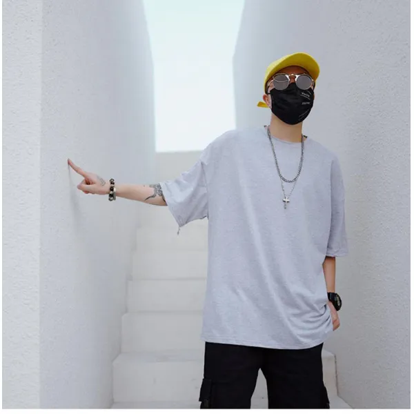 남성 멋진 패션 캐주얼 의류 긴팔 티셔츠 패션잡화 모음 25 U51or7