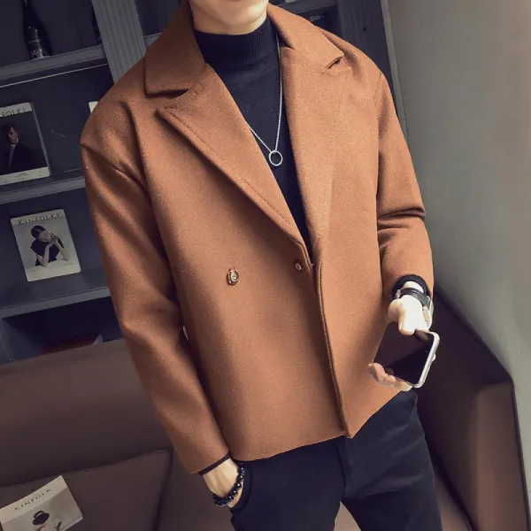 남성 멋진 패션 캐주얼 가을 겨울 롱코트 반코트 패션잡화 모음 9 AC7g868