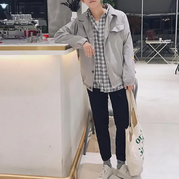 남성 멋진 패션 캐주얼 의류 재킷 패션잡화 모음 81 Ao90lud