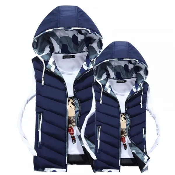 남성 멋진 패션 캐주얼 의류 패딩 조끼 패션잡화 모음 2 T5uo9m