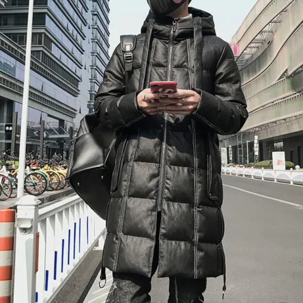 남성 멋진 패션 캐주얼 가을 겨울 점퍼 패딩 패션잡화 모음 1 Abqrpws