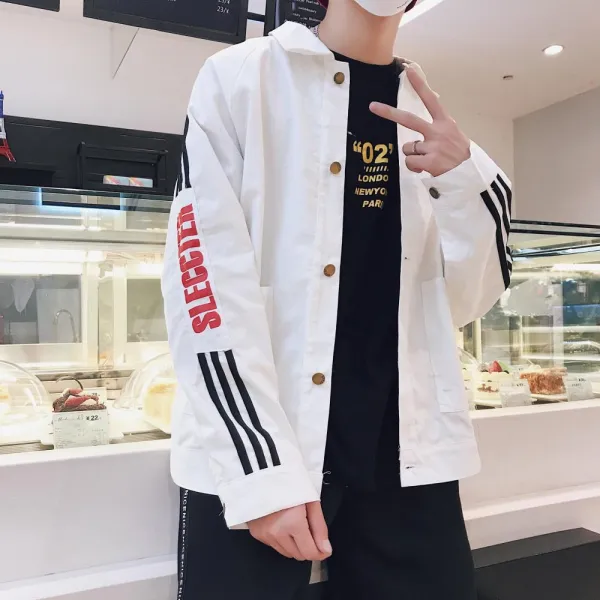 남성 멋진 패션 캐주얼 의류 재킷 패션잡화 모음 54 Aov11iw