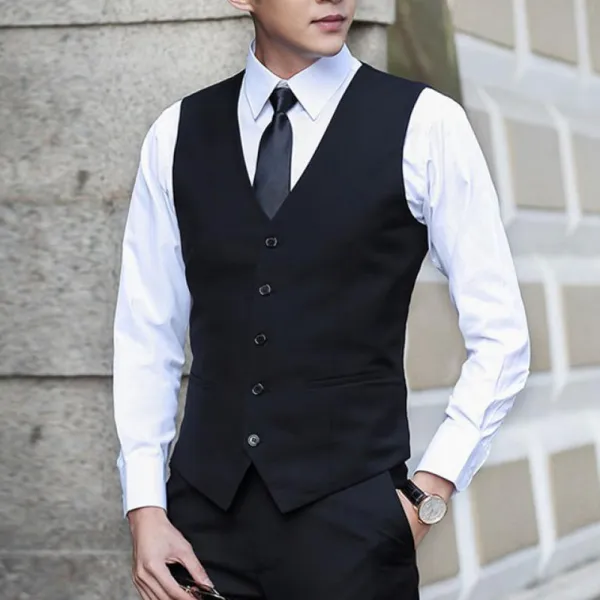 남성 멋진 패션 캐주얼 베스트 조끼 패션잡화 모음 3 Ansm33u