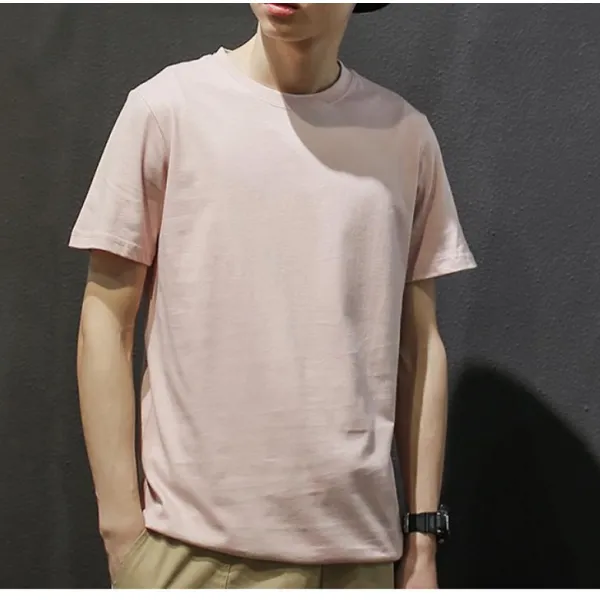 남성 멋진 패션 캐주얼 의류 반팔 티셔츠 패션잡화 모음 14 Akx51xv