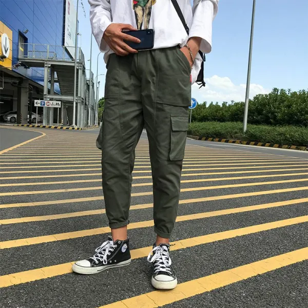 남성 멋진 패션 캐주얼 캐주얼바지 긴바지 패션잡화 모음 62 Aoh2iyt