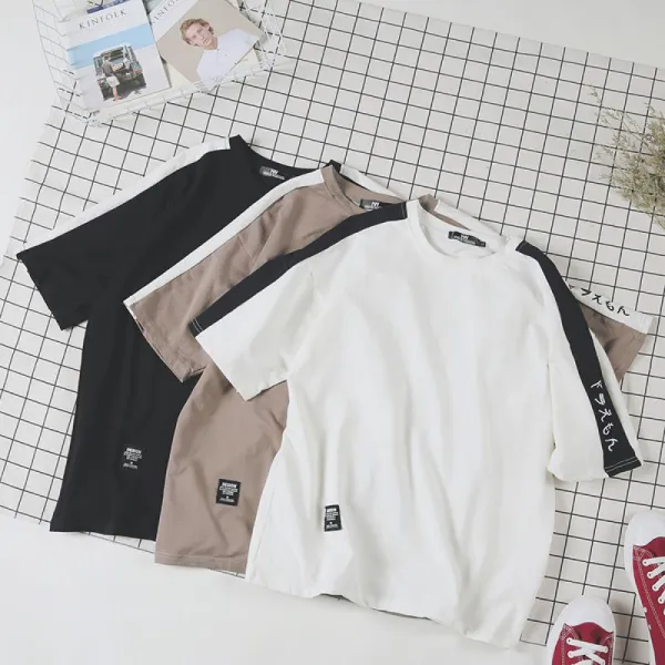 남성 멋진 패션 캐주얼 의류 반팔 티셔츠 패션잡화 모음 10 An91644