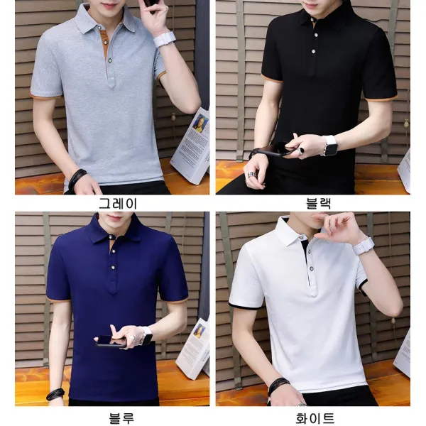 남성 멋진 패션 캐주얼 의류 반팔 티셔츠 패션잡화 모음 20 Mo6s85