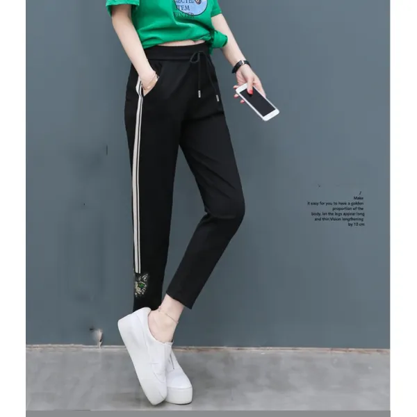 여성 트레이닝 팬츠 바지 운동 캐주얼 슬림핏 Yvlm20