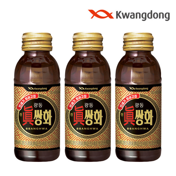 광동 진쌍화 100ml x 100병