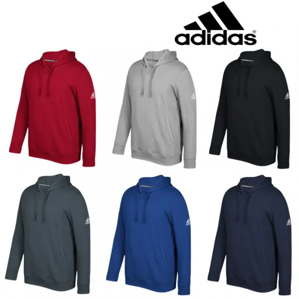  미국직구정품 아디다스 팀 양털 로고 후드티 Adidas Team Fleece Hoodie Men's
