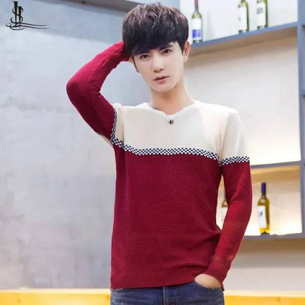 Qterra 산타 니트 스웨터 맨투맨 긴팔 라운드 티셔츠 빅사이즈 Am1217 Av34