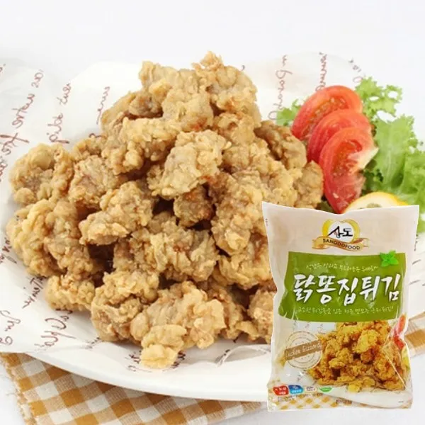 상도 닭똥집튀김, 1kg, 1개