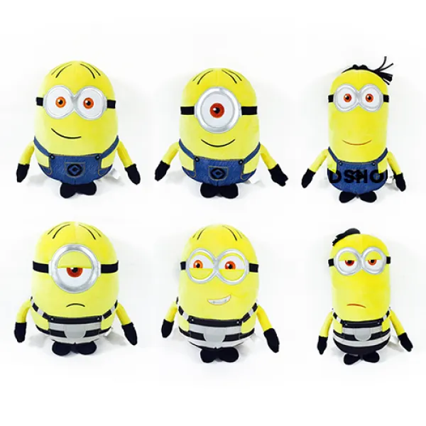 TDSHOP 대형 미니언즈 봉제인형-50cm, 죄수복(스튜어트)