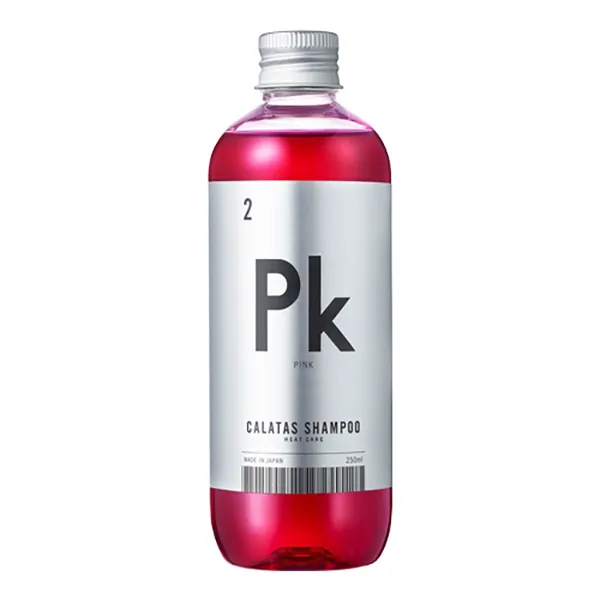 칼라타스 히트케어 컬러 염색유지 보색샴푸 Pk, 1개, 250ml