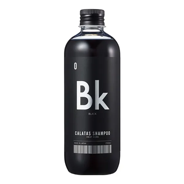 칼라타스 히트케어 컬러 염색유지 보색샴푸 Bk, 1개, 250ml