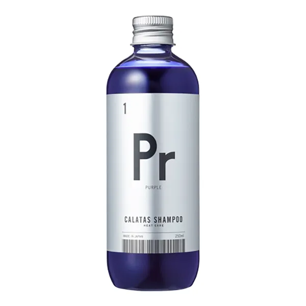 칼라타스 히트케어 컬러 염색유지 보색샴푸 Pr, 1개, 250ml