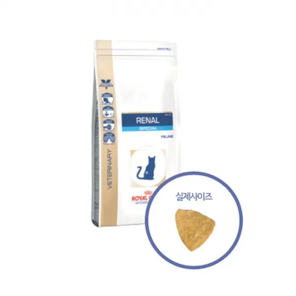 로얄캐닌 [정품] 레날스페셜 고양이용 2kg [최근제조상품], 2kg, 1개