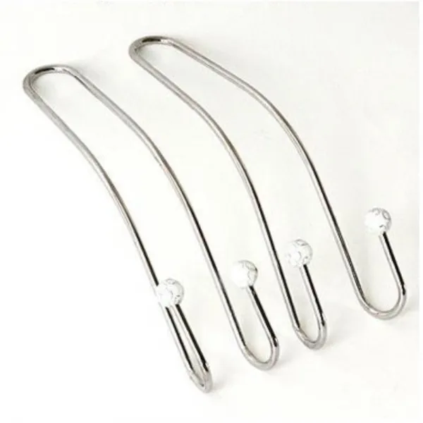 Bd수주 차량내외장용품류_스테인레스 차량용 다용도 거치 헹거 2개 한세트_안전관리용품류 편의용품류 Etc.