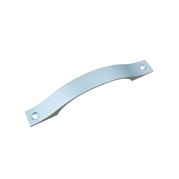 유민산업 쏘렌토 홀 손잡이 128P 실버 씽크대손잡이