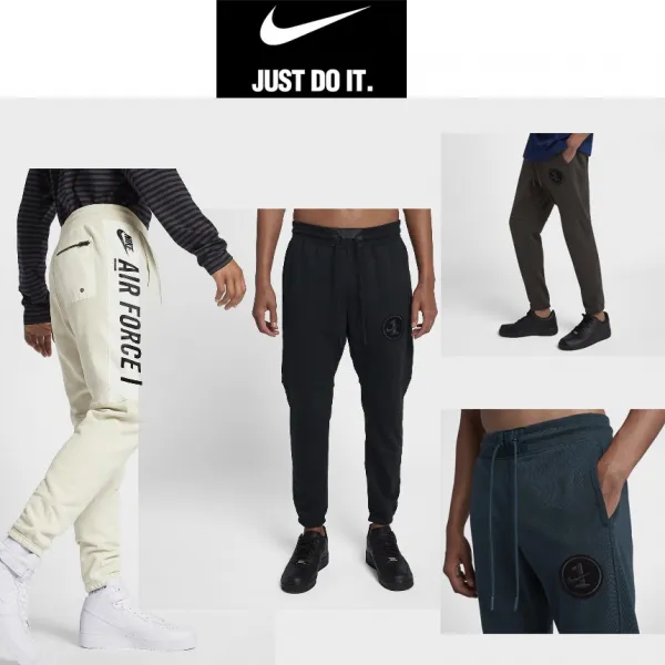 [미국직구정품] 나이키 에어포스원 트레이닝 바지 AF1 Men's French Terry Pants