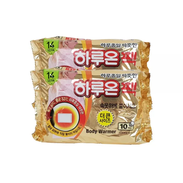 핫팩 하루온 패치형 10개입 2개