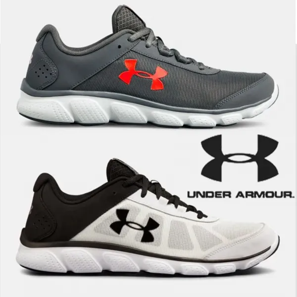  해외 미국정품 언더아머 Ua Micro G Assert 7 남자 런닝 운동화