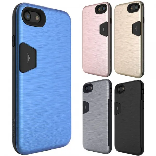 엘리스샵 핸드폰케이스 갤럭시s8플러스 메탈릭 카드범퍼 케이스 G955 