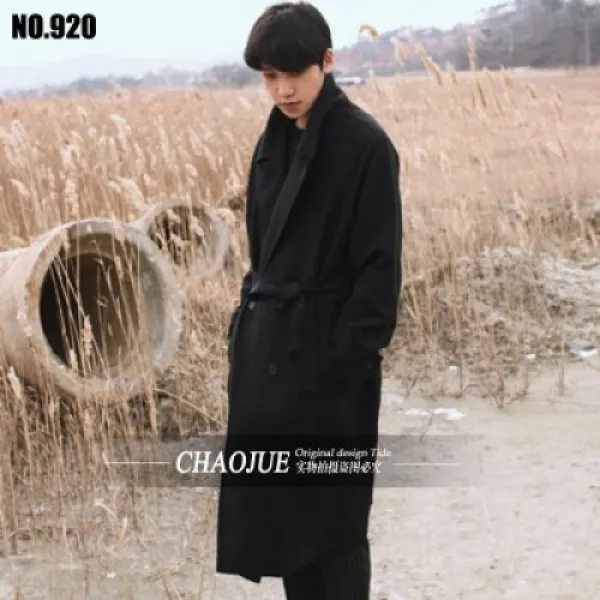  해외 Chaojue 트렌치 코트