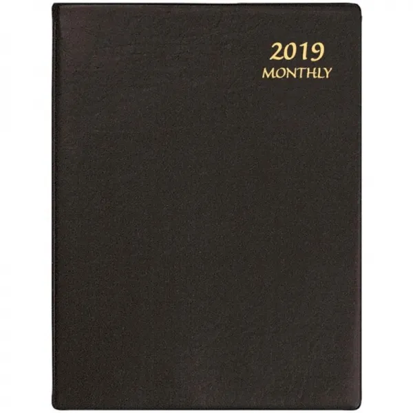 2019 Blk Continental Mthly Planner Payne Publishers의 월간 계획자 단일상품