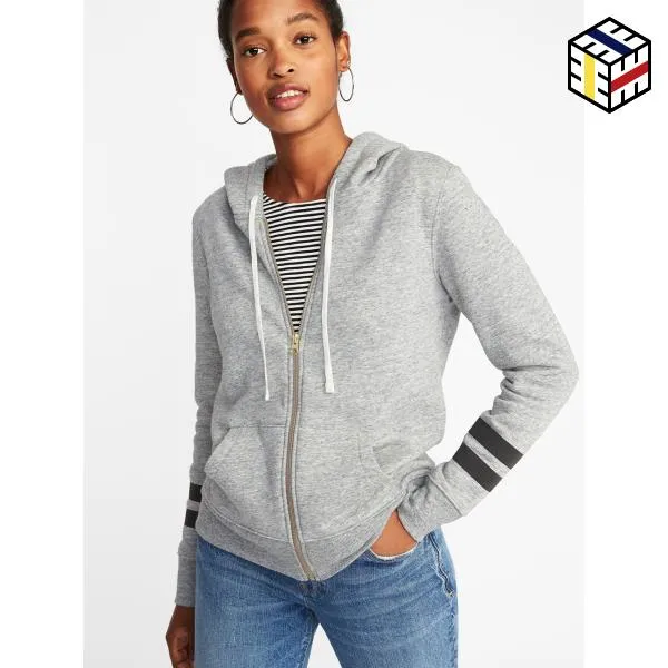 맨투맨 후드 집업 여성 올드 네이비 루즈핏 긴팔 양털 스웨터 재킷 신상품