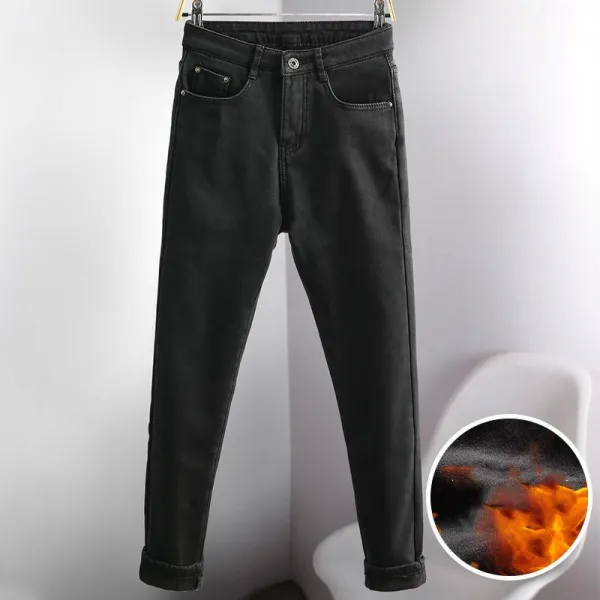 Qterra 특허브랜드 가을겨울 기모 쫀득한 슬림핏 빅사이즈 레깅스 여자