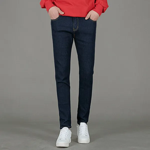 디와이진 스판 하이라이트 워싱 밴딩 청바지 Jn9984 2